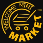 Logo of MiniMarket android Application 